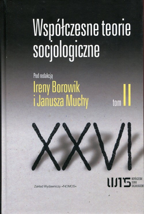 okładka Współczesne teorie socjologiczne Tom 2 Antologia tekstów książka