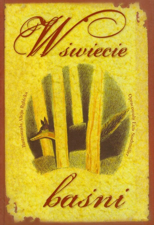 okładka W świecie baśni książka | Ewa Stadtmuller