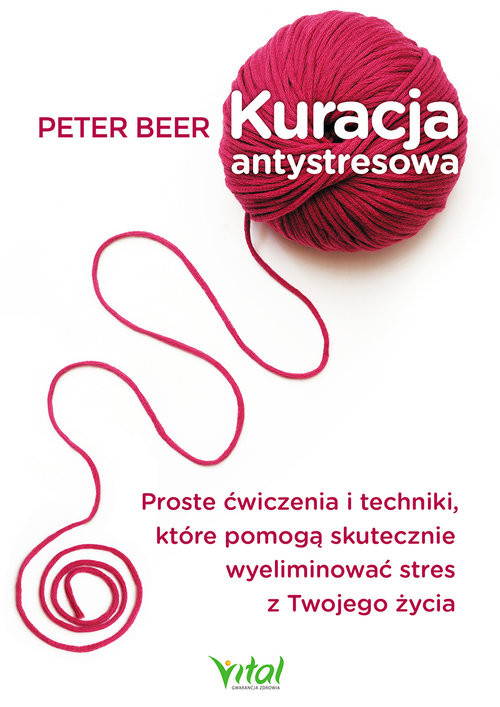 okładka Kuracja antystresowa książka | Beer Peter