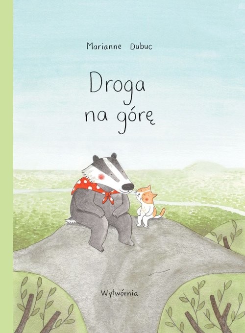 okładka Droga na górę książka | Marianne Dubuc