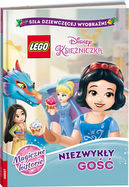 okładka LEGO Disney Księżniczka Niezwykły gość LNRD-6102 książka | Brody Jessica