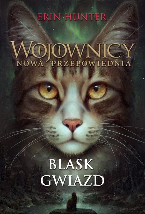 okładka Wojownicy Nowa przepowiednia Blask gwiazd książka | Erin Hunter