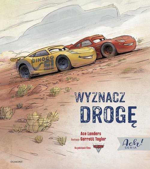 okładka Auta Wyznacz drogę książka