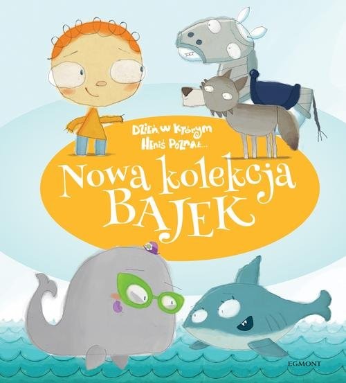 okładka Heniś Nowa kolekcja bajek książka