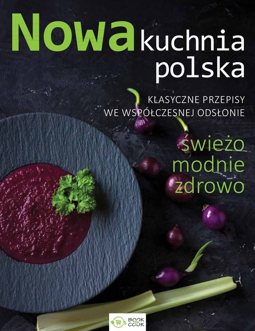 okładka Nowa kuchnia polska książka