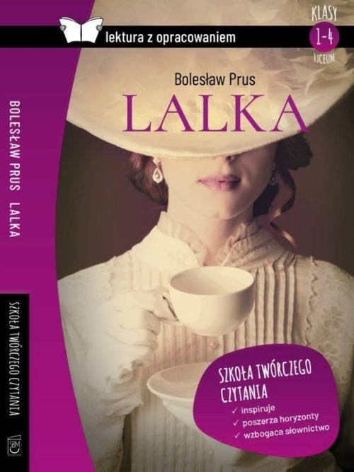 okładka Lalka Lektura z opracowaniem książka | Bolesław Prus