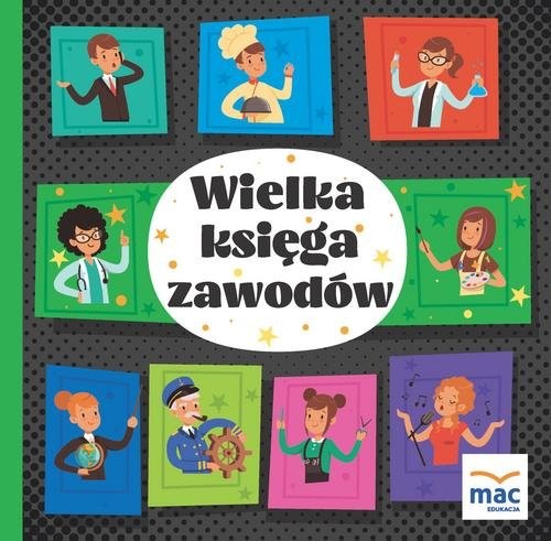 okładka Wielka księga zawodów książka