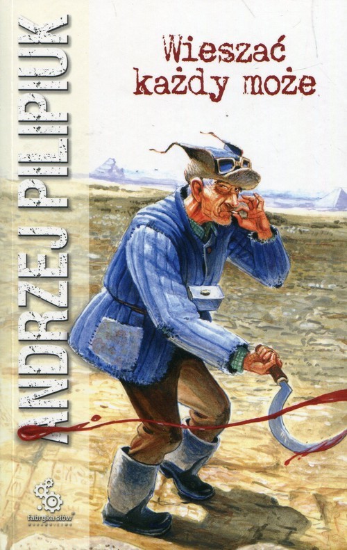 okładka Wieszać każdy może książka | Andrzej Pilipiuk