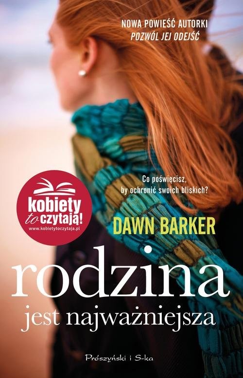 okładka Rodzina jest najważniejsza książka | Barker Dawn