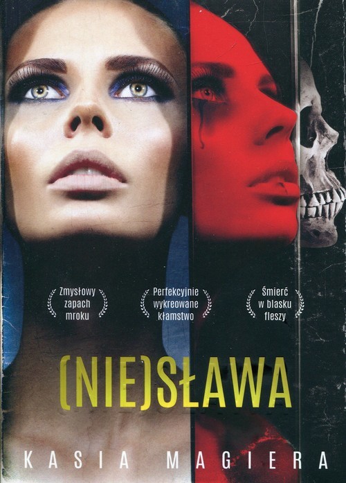 okładka (Nie)sława książka | Magiera Kasia