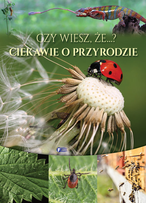 okładka Czy wiesz, że...? Ciekawie o przyrodzie książka