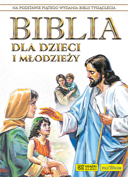 okładka Biblia dla dzieci i młodzieży książka