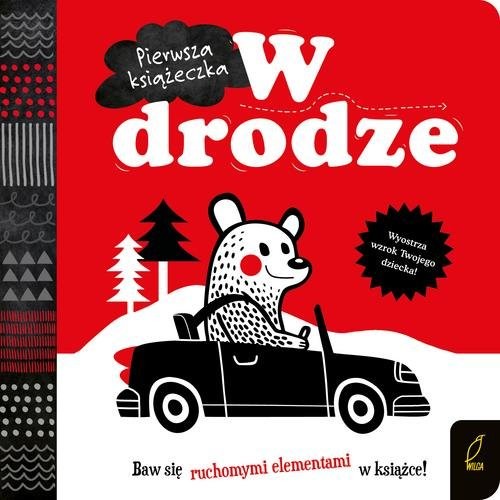 okładka Pierwsza książeczka W drodze książka