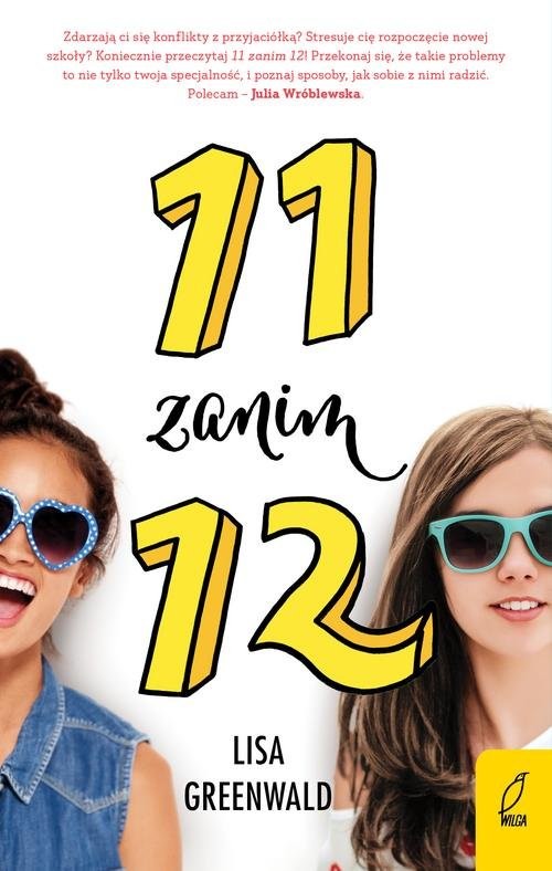 okładka 11 zanim 12 książka | Greenwald Lisa