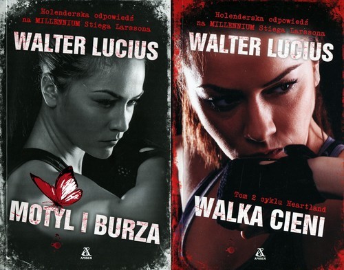 okładka Motyl i burza / Walka Cieni Pakiet książka | Walter Lucius