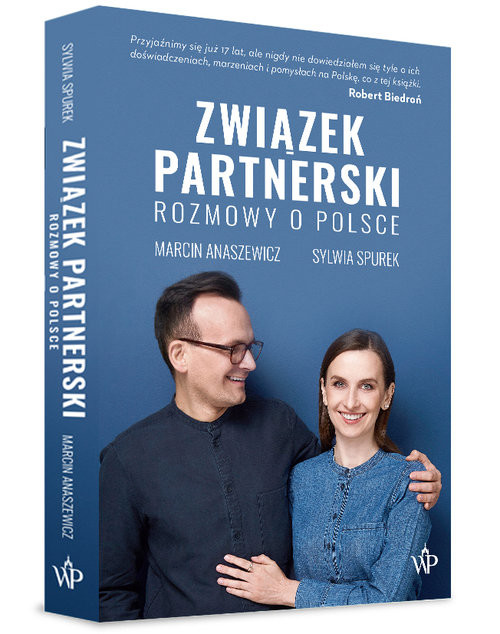 okładka Związek partnerski Rozmowy o Polsce książka | Sylwia Spurek, Marcin Anaszewicz