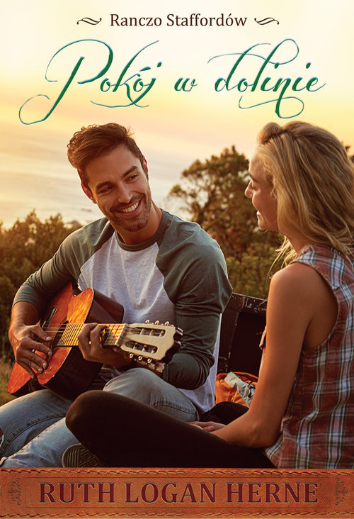 okładka Pokój w dolinie Ranczo Staffordów #3 książka | Herne Ruth Logan