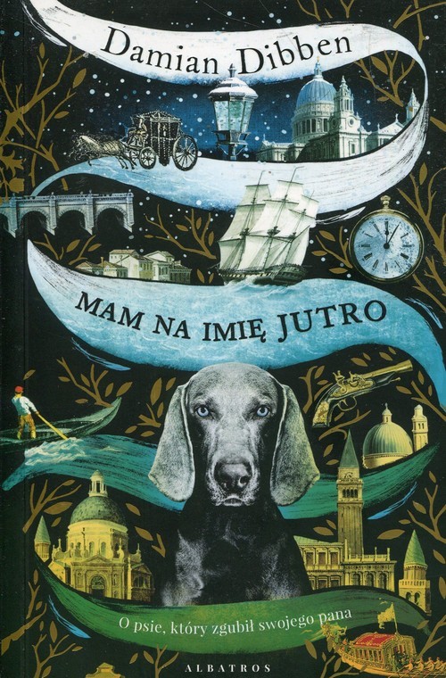 okładka Mam na imię Jutro książka | Dibben Damian