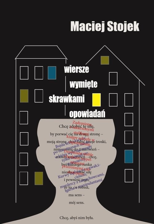 okładka Wiersze wymięte skrawkami opowiadań książka | Stojek Maciej