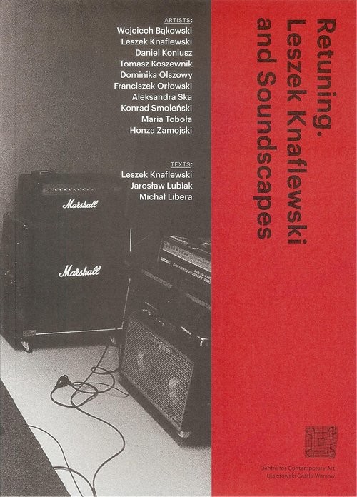 okładka Retuning Leszek Knaflewski and Soundscape książka