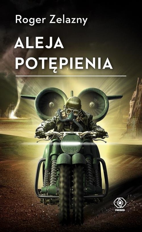 okładka Aleja Potępienia książka | Roger Zelazny