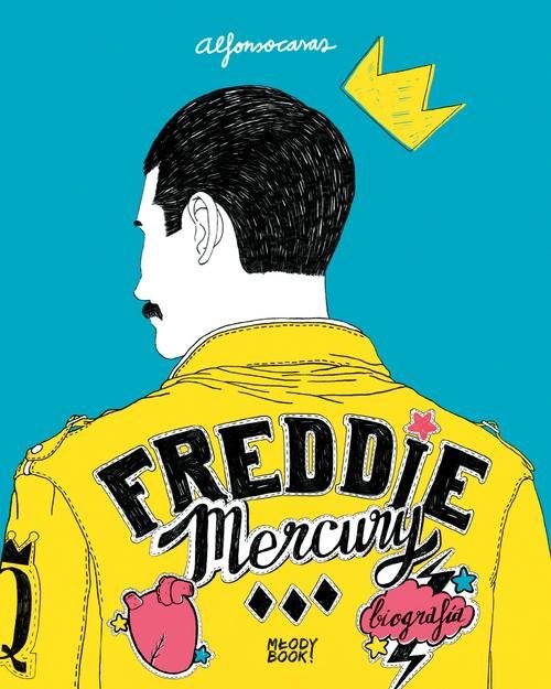 okładka Freddie Mercury Biografia książka | Alfonso Casas