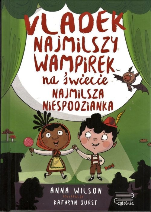 okładka Vladek najmilszy wampirek na świecie Tom 4 Najmilsza niespodzianka książka | Anna Wilson