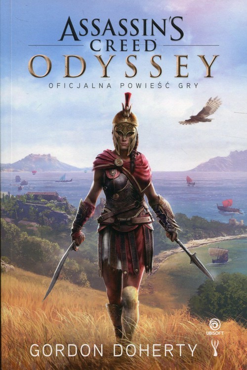 okładka Assassins Creed: Odyssey książka | Doherty Gordon