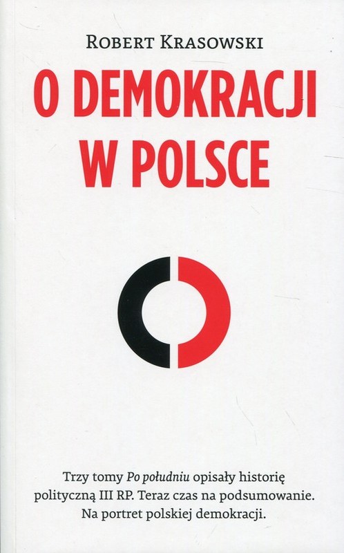 okładka O demokracji w Polsce książka | Krasowski Robert