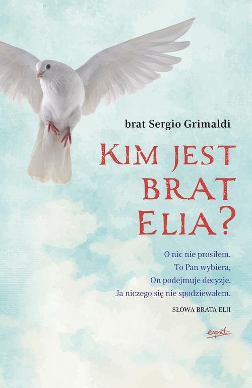 okładka Kim jest brat Elia? książka | Grimaldi Sergio