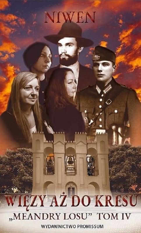 okładka Meandry losu Tom 4 Więzy aż do kresu książka | Niwen