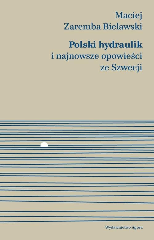 okładka Polski hydraulik i najnowsze opowieści ze Szwecji książka | Maciej Zaremba Bielawski