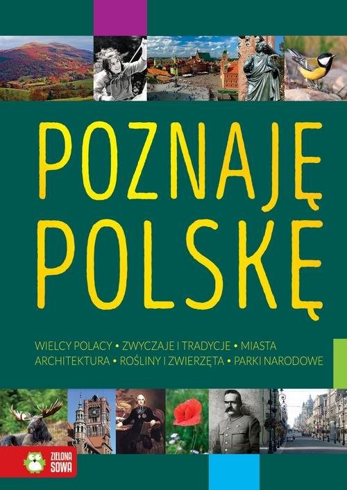 okładka Poznaję Polskę książka
