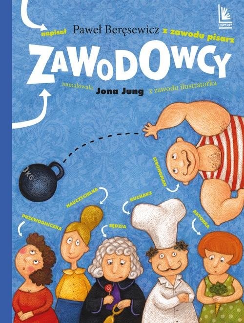 okładka Zawodowcy książka | Paweł Beręsewicz