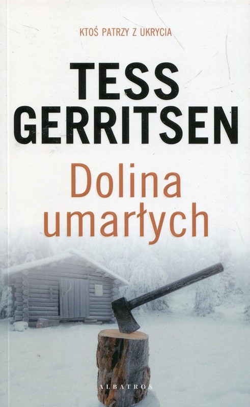 okładka Dolina umarłych książka | Tess Gerritsen