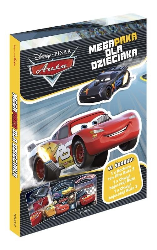 okładka Auta Megapaka dla dzieciaka książka | Opracowania Zbiorowe