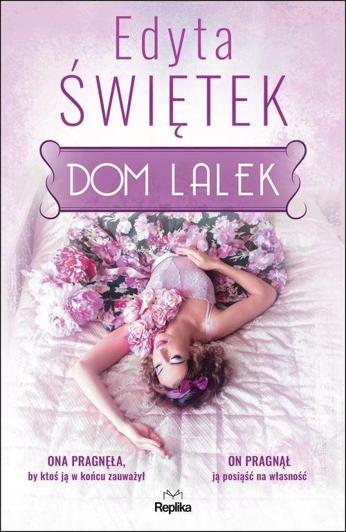 okładka Dom lalek książka | Edyta Świętek