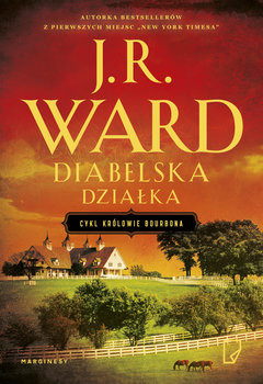 okładka Diabelska działka książka | R. Ward J.