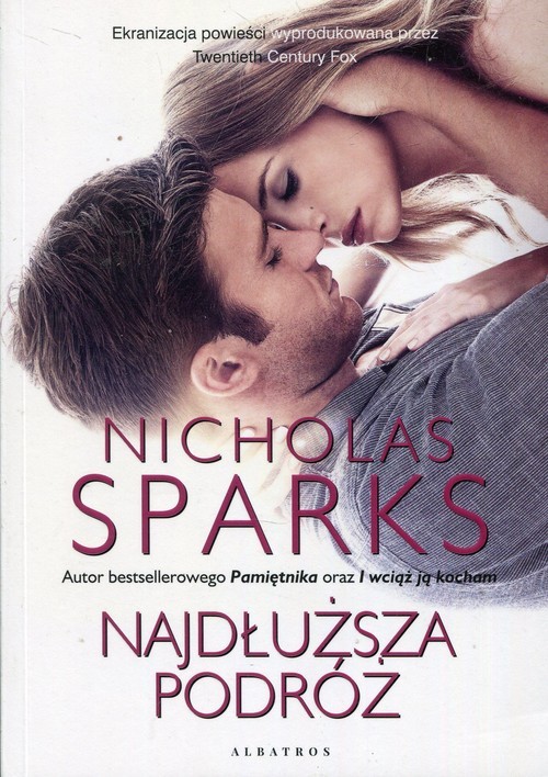 okładka Najdłuższa podróż książka | Nicholas Sparks
