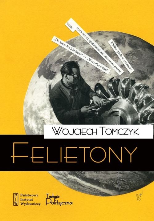 okładka Felietony książka | Tomczyk Wojciech