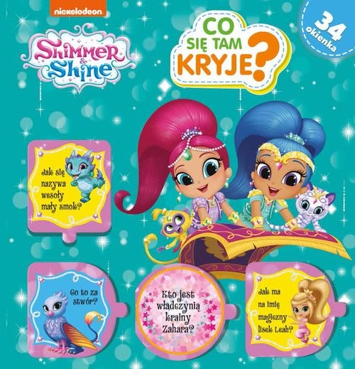 okładka Shimmer i Shine Co tam się kryje? książka