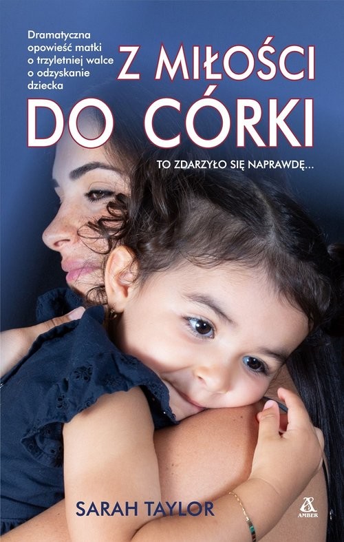 okładka Z miłości do córki książka | Sarah Taylor