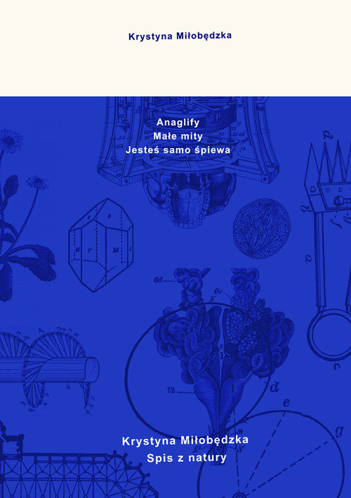 okładka Spis z natury książka | Miłobędzka Krystyna