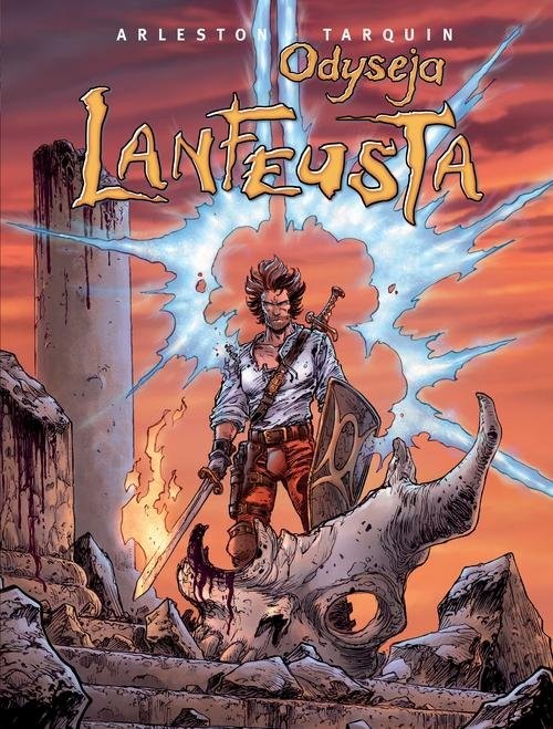 okładka Odyseja Lanfeusta Tom 2 książka | Christophe Arleston, Didier Tarquin