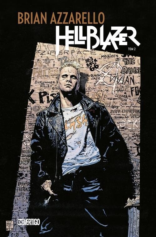 okładka Hellblazer Tom 2 książka | Brian Azzarello