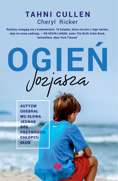 okładka Ogień Jozjasza książka | Tahni Cullen, Cheryl Ricker