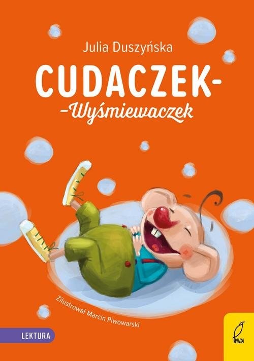 okładka Cudaczek-Wyśmiewaczek książka | Julia Duszyńska