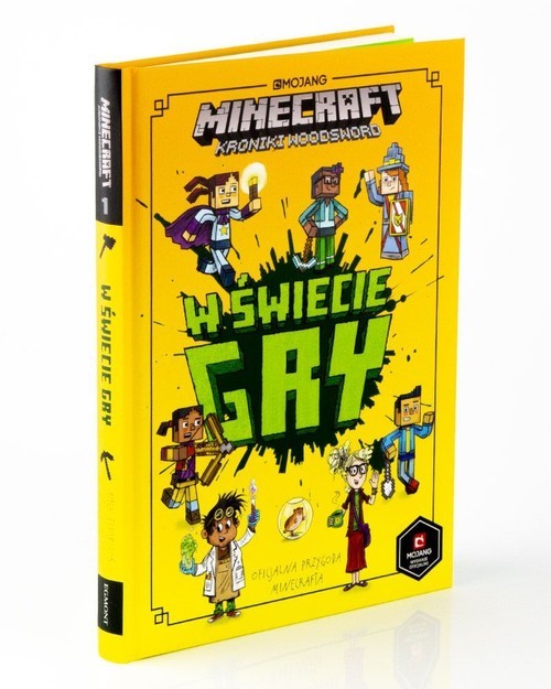 okładka Minecraft W świecie gry książka | Elioplaos Nick