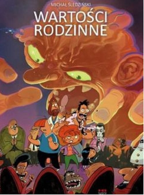 okładka Wartości rodzinne książka | Śledziński Michał