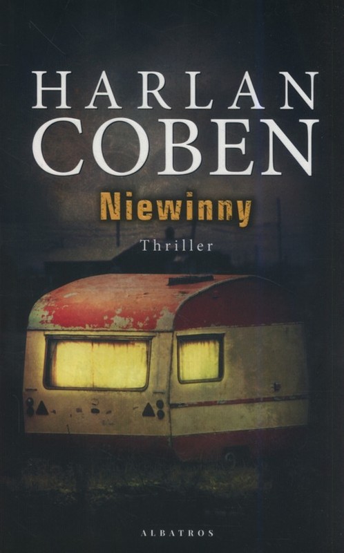 okładka Niewinny książka | Harlan Coben